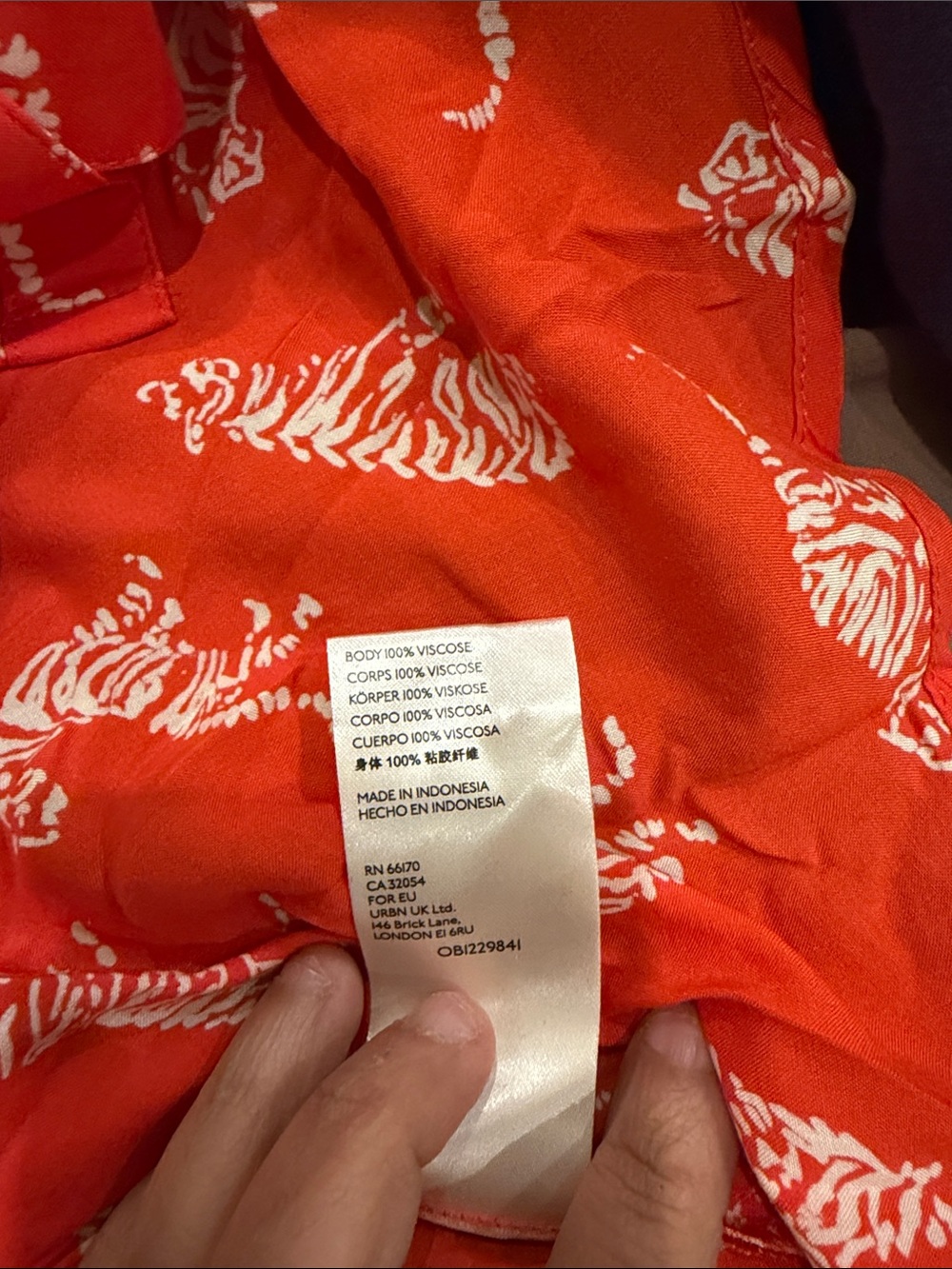 Anthropologie button down blouse nwt - Picture 6 of 6